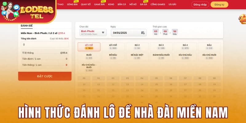 Đa dạng hình thức đánh lô đề tại các nhà đài miền Nam