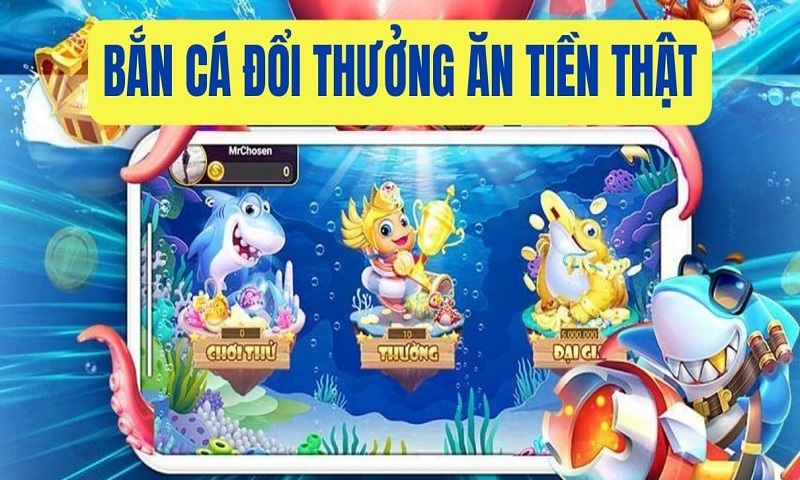 Các thể loại game bắn cá online đổi thưởng